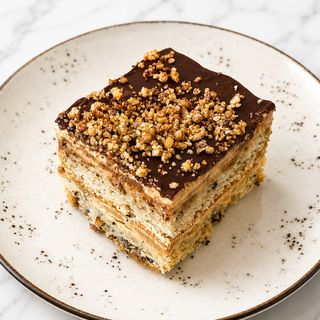 Carré gourmand poire caramel