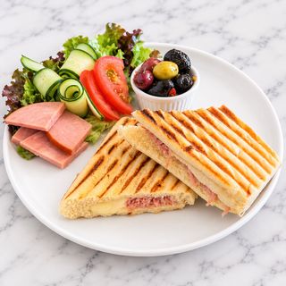 Panini Dinde Fumée