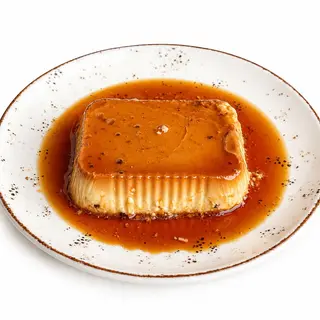 Flan Turron