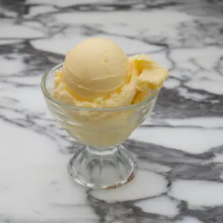 Glace mangue