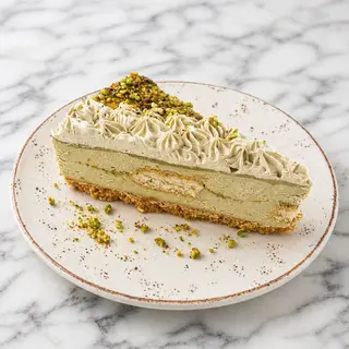 Cheesecake Pistache
