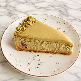 Cheesecake Pistache Framboise