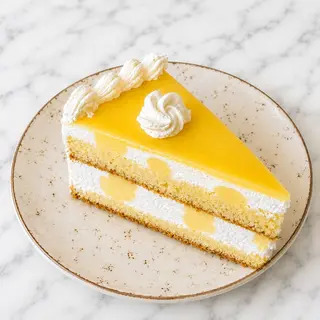 Cake citron