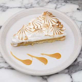 Tarte citron meringuée