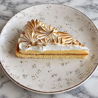 Tarte Citron Meringuée