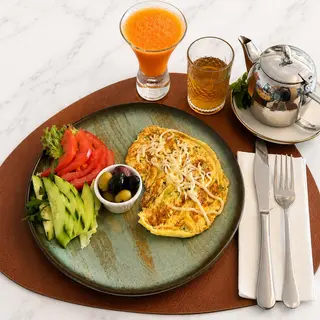 Bistrot matinal, Oeufs