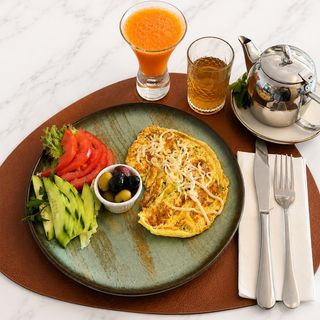 Bistrot matinal, Oeufs