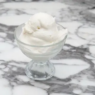 Nougat ice cream