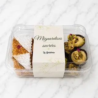 Mignardises sucrées variées du Jour - 500 g