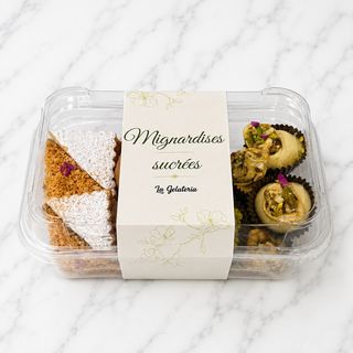 Mignardises sucrées variées du Jour - 500 g
