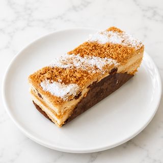 Mille feuilles Praliné
