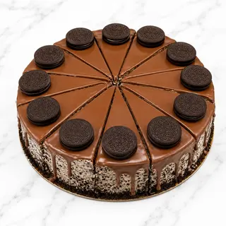 Oreo Cake, 12 pièces