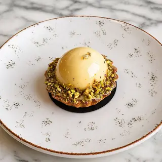 Tarte Pistache Citron