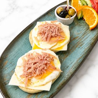 Bistrot matinal, English muffin
