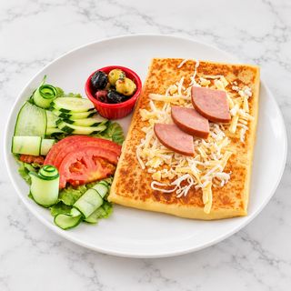 Crêpe Dinde Fumée