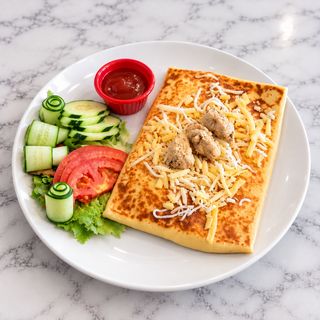 Crêpe Poulet