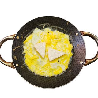 Omelette normal + 2 fromage