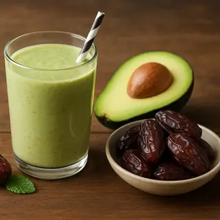 Jus avocat au dattes (P) // افوكا بالتمر