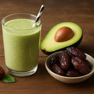 Jus avocat au dattes (P) // افوكا بالتمر 