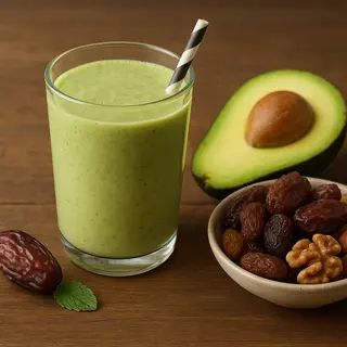 Jus avocat fruits sec (P)
