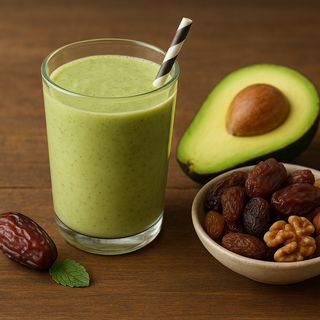 Jus avocat fruits sec (P)