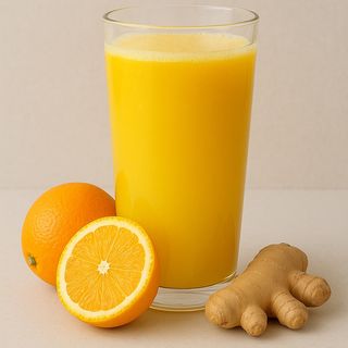 Jus gingembre au orange (G)
