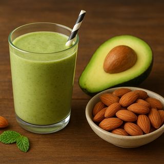 Jus avocat amande (P) //افوكا باللوز 