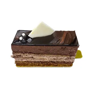 Gâteau crémeux chocolat