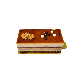 Gâteau crémeux caramel 