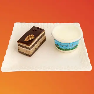 Raib + gâteau crémeux
