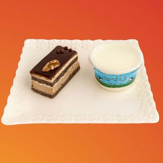 Raib + gâteau crémeux 