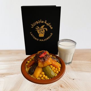 Couscous bœuf avec légumes et dfaya