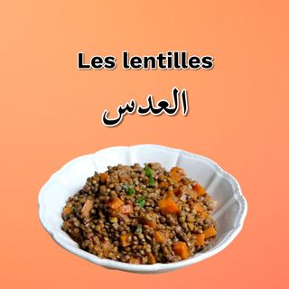Lentilles // العدس 