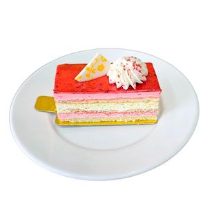 Gâteau crémeux fraise 