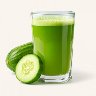 Jus de concombre et l'orange (P) عصير الخيار بالبرتقال 