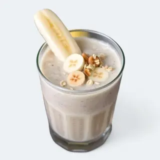 Jus de banane,avoine et dattes (P) عصير البنان بالشوفان والتمر