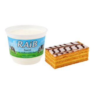 Raib +mille-feuilles