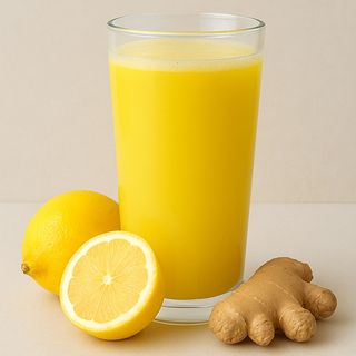 Jus de citron et gingembre (G)