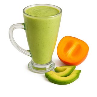 Jus d'avocat et kaki 