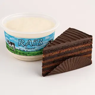 Raib +ganache au chocolat