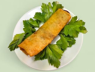 Cigare au épinards et fromage