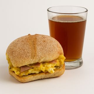 Mhiricha omelette luncheon + Thé