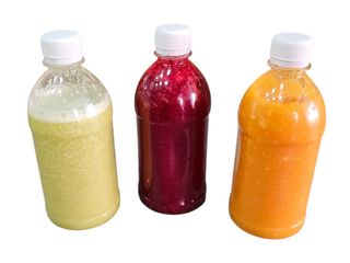 Jus de carottes +jus de betterave +jus de concombre(0.5 L)