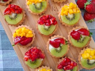 Les tartelettes au fruits