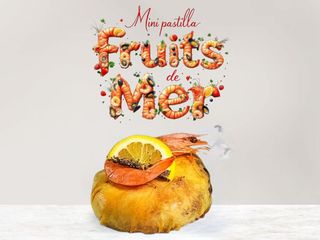 Mini pastilla fruits de mer