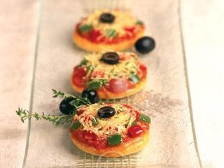 Mini pizza viande hachée