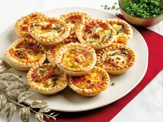 Les quiches poulet et les épinards (la pièce)