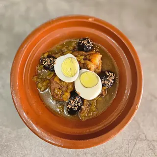 طاجين اللحم بالبرقوق // viande et pruneaux