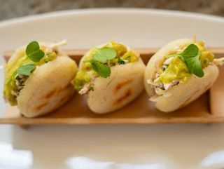 Assortiment de 3 mini batbout poulet