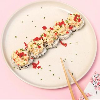 Green roll crabe 8 piece 